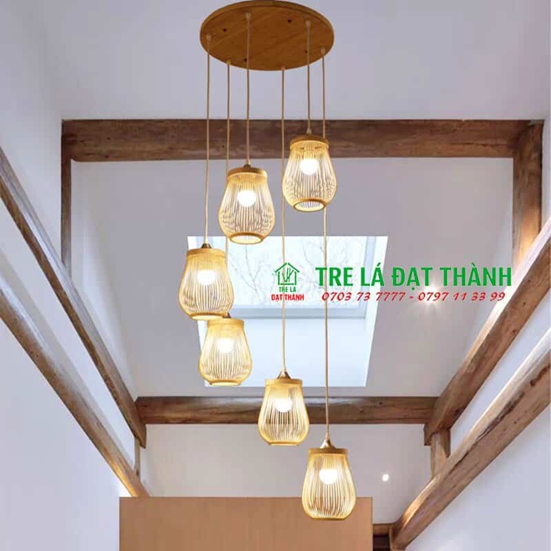 Đèn Lõi Nhỏ Thả Trần Mây Tre - DMT037